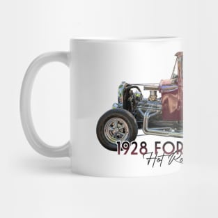 1928 Ford Model A Hot Rod Coupe Mug